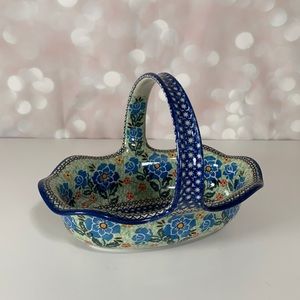 CERAMIKA ARTYSTYCZNA Limited Edition Basket